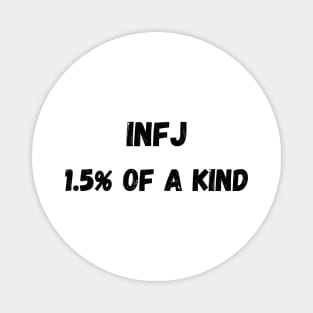 INFJ Personality Type (MBTI) Magnet